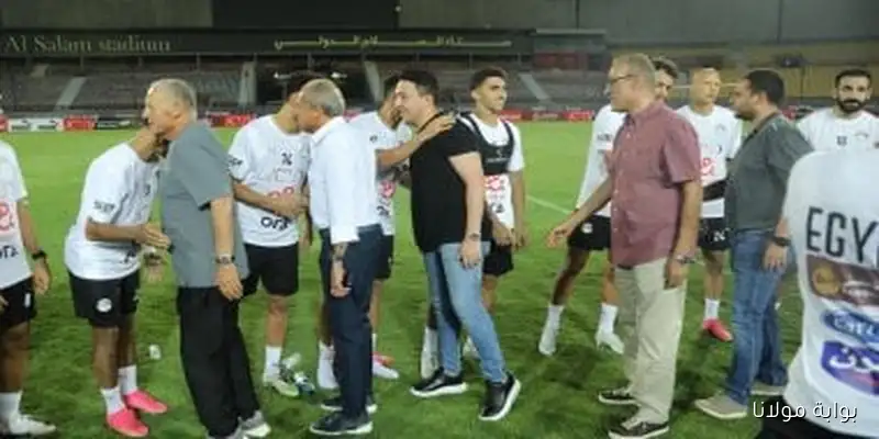 أبو ريدة يثني على روح المنتخب وأدائه البطولي في مواجهة بوركينا فاسو