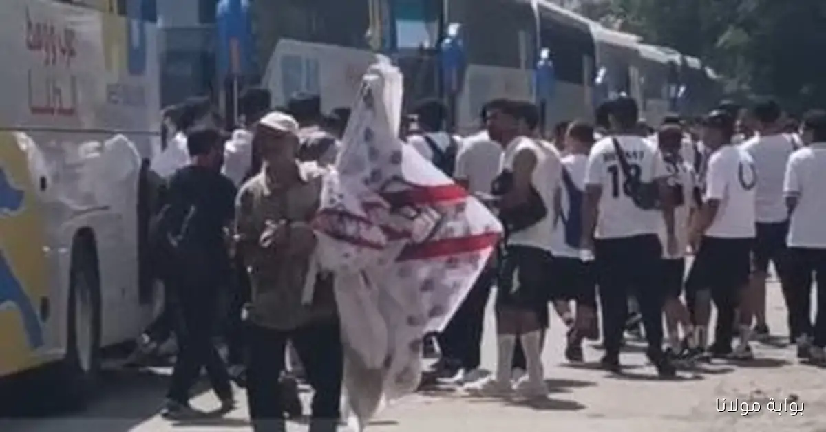 أتوبيسات جماهير الزمالك تتوجه إلى الإسماعيلية لمساندة الفريق في مواجهة الدراويش مع صور توثق اللحظات