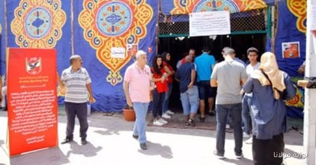 أتوبيسات مجانية لنقل أعضاء الأهلي من المقرات الثلاثة إلى الجزيرة لحضور الجمعية العمومية