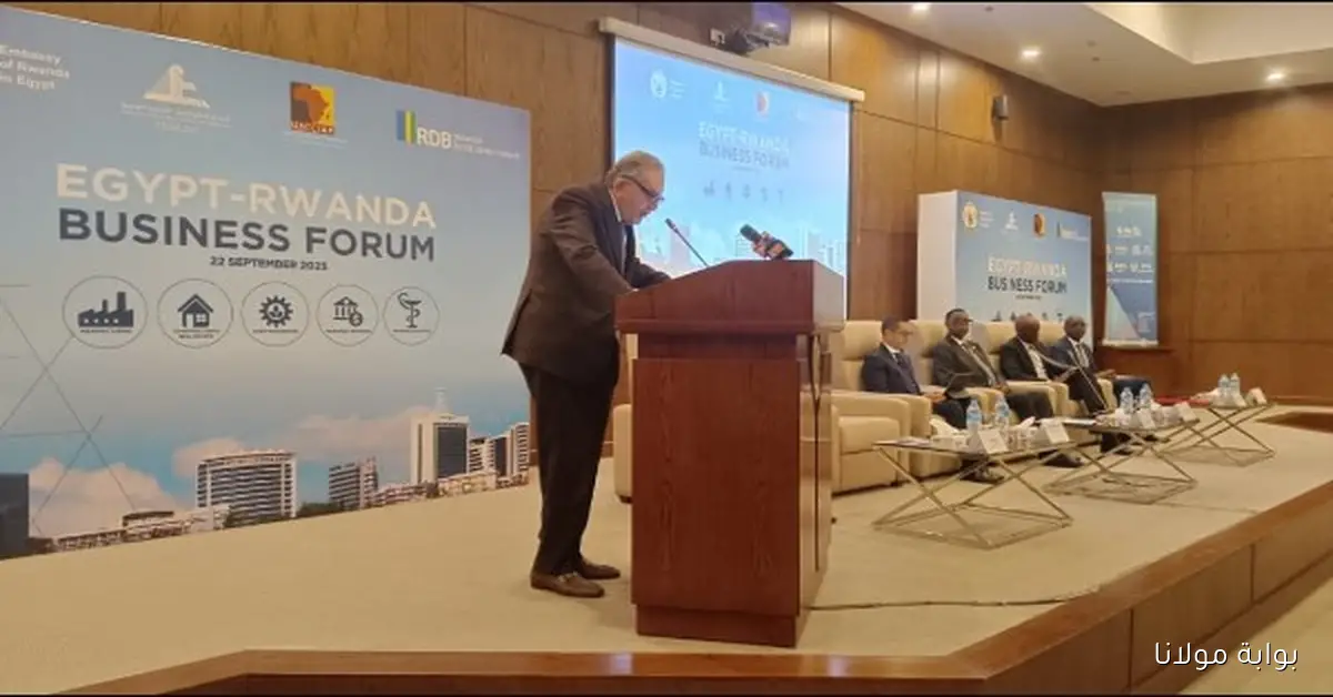 أحمد الوكيل يؤكد أهمية اتحاد الغرف الأفريقية في تعزيز التعليم والاستثمار والتجارة لدعم التنمية