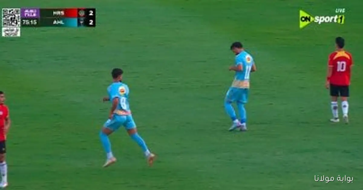 أحمد عبد القادر يستعد للعودة إلى الأهلي بعد غياب دام 408 أيام