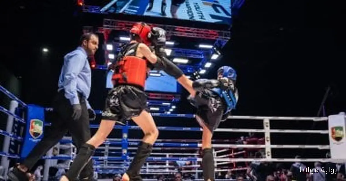 أربعة مصريين يتأهلون لنهائيات بطولة العالم للمواي تاي في الإمارات