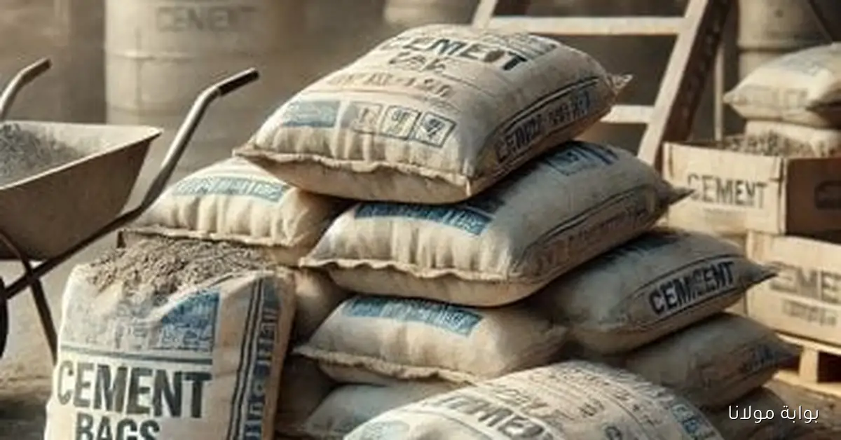 أسعار الأسمنت اليوم الجمعة 19 سبتمبر 2025 تبشر بالاستقرار في السوق