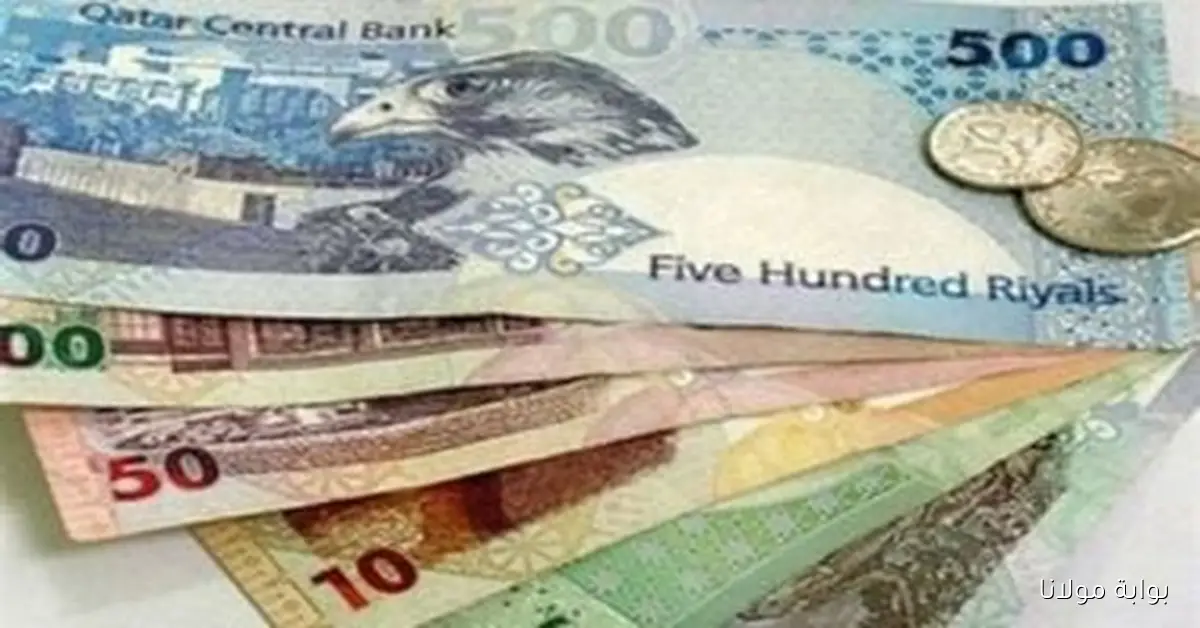 أسعار الريال القطري في البنوك الرئيسية اليوم الثلاثاء 30 سبتمبر 2025
