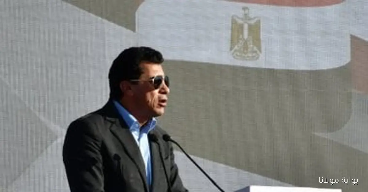 أشرف صبحى يؤكد دور المتحدة للرياضة كشريك رئيسى في تنظيم مونديال اليد للأندية