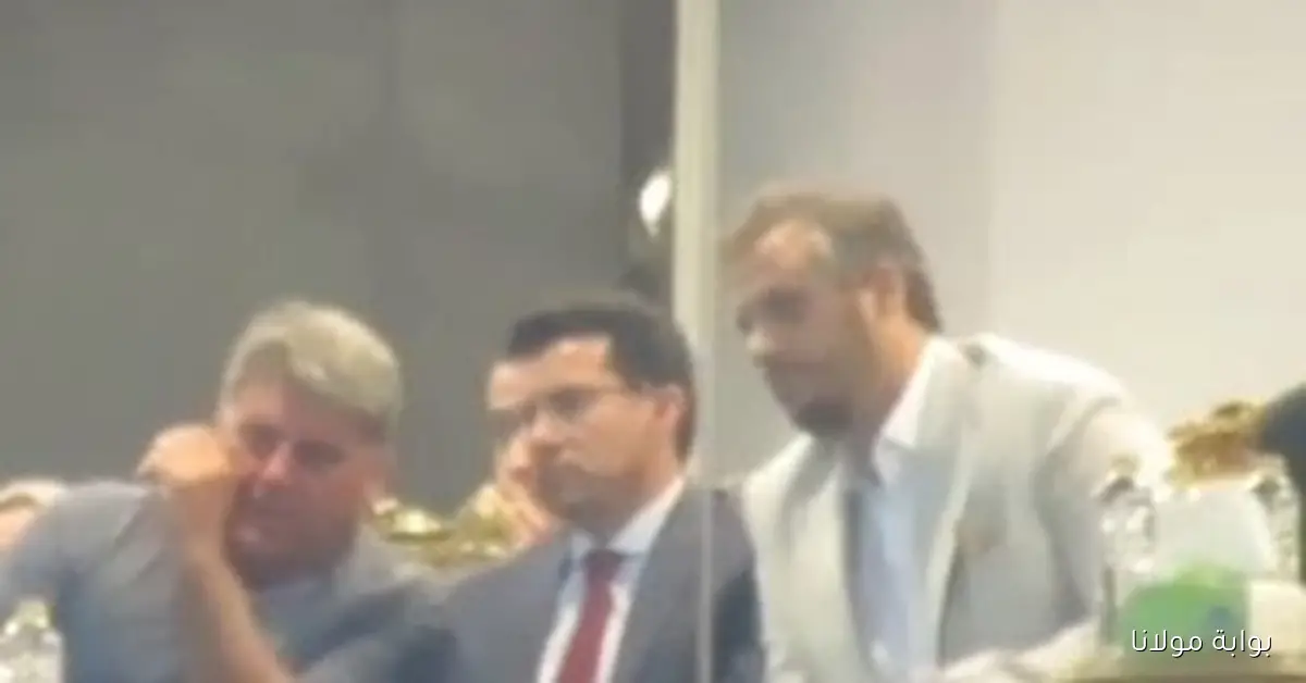 أشرف صبحى يتواجد في مباراة بيراميدز وأوكلاند سيتي بالبطولة القارية