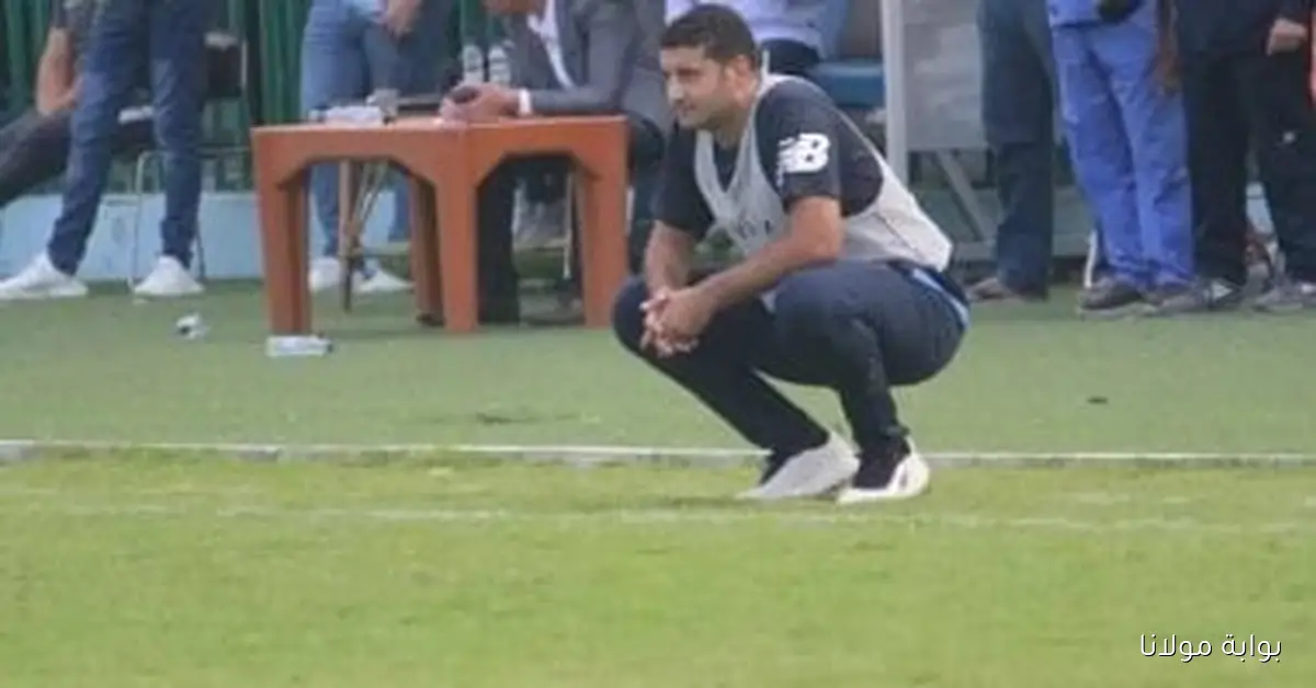 أمير عزمى مجاهد يتراجع عن استقالته ويستأنف تدريب فريق أسوان