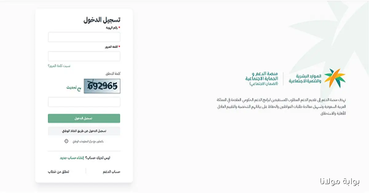 الآن رسميًا.. تفاصيل أهلية الضمان الاجتماعي لشهر أكتوبر 2025 والفئات المشمولة