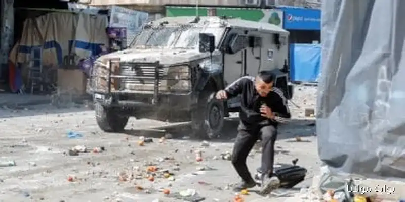 إصابة 3 فلسطينيين بحروق جراء إضرام مستوطنين النار في مشتل بقرية نابلس