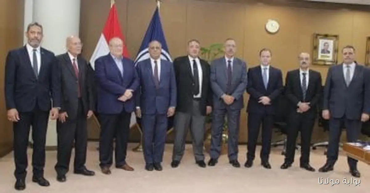 إنتاج حقول شمال سيناء للبترول يصل إلى 56 مليون قدم مكعب يومياً