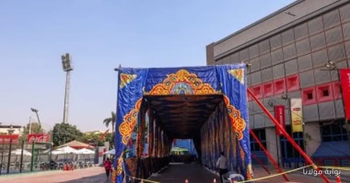 اجتماع الجمعية العمومية للنادي الأهلي الجمعة لمناقشة تعديل اللائحة الأساسية: استعدادات خاصة وصور توثق الحدث