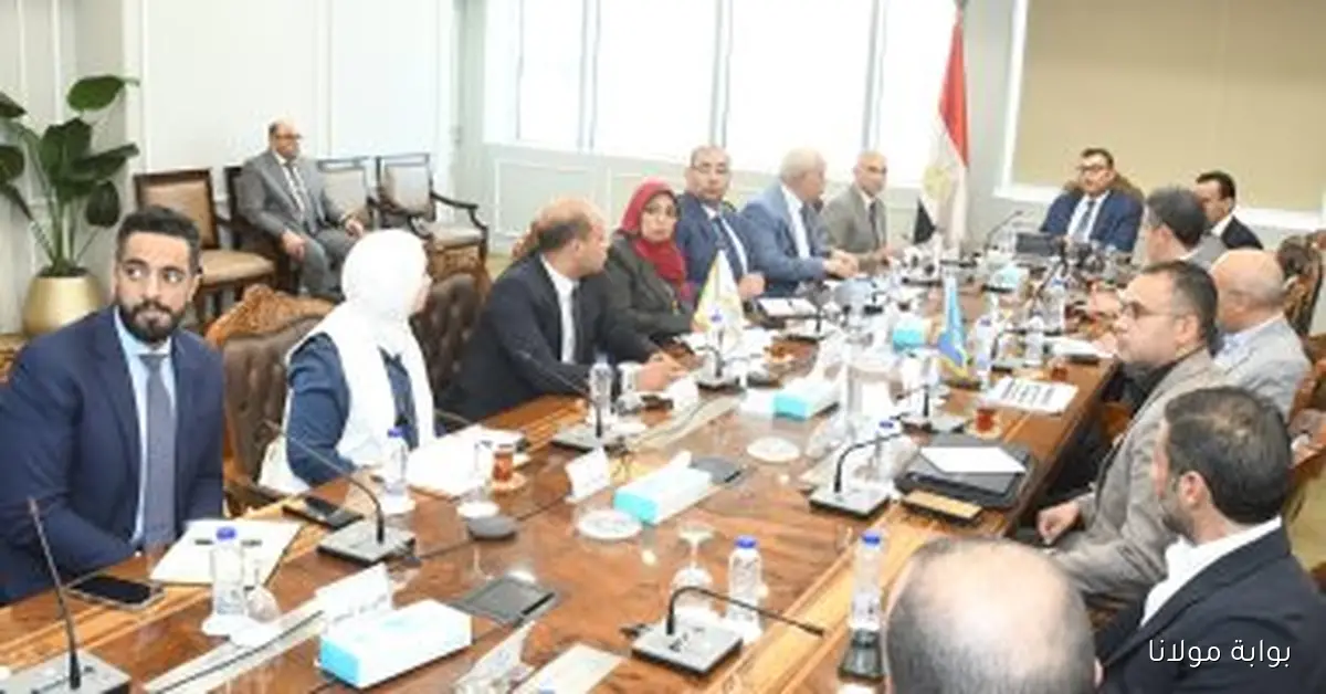 اجتماع هام لوزير الإسكان مع مسؤولي الشركة السعودية المصرية لاستكشاف فرص الاستثمار