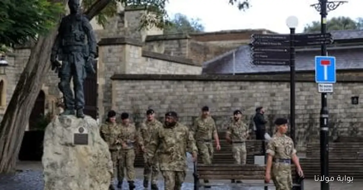 احتفالات فاخرة في انتظار ترامب من العائلة المالكة