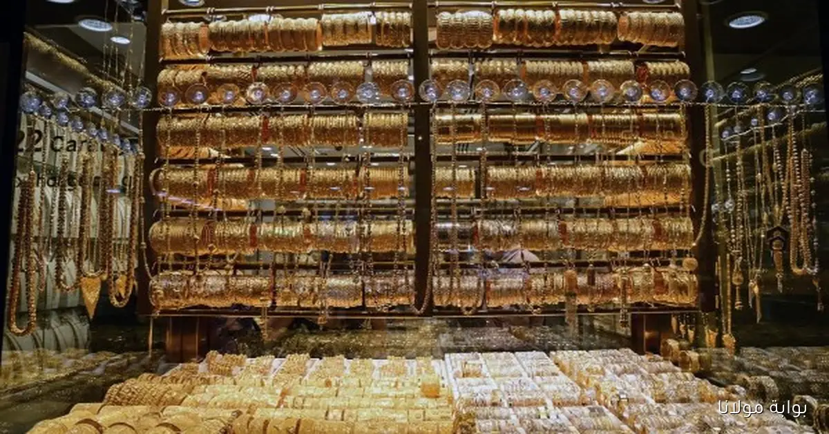 ارتفاع أسعار الذهب إلى مستويات قياسية مع تزايد الإقبال على الملاذات الآمنة وتوقعات بتقليل الفائدة في الولايات المتحدة