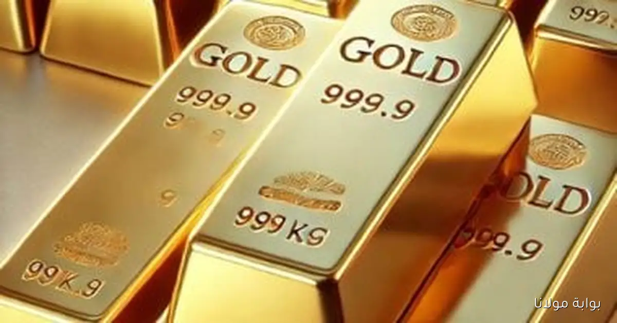 ارتفاع أسعار الذهب في مصر اليوم الجمعة مع صعود عيار 21 في التعاملات الفورية