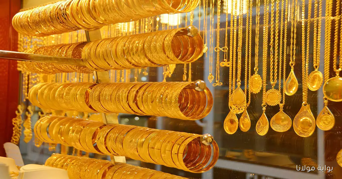 ارتفاع ملحوظ في سعر الذهب نحو سادس مكاسب أسبوعية متتالية