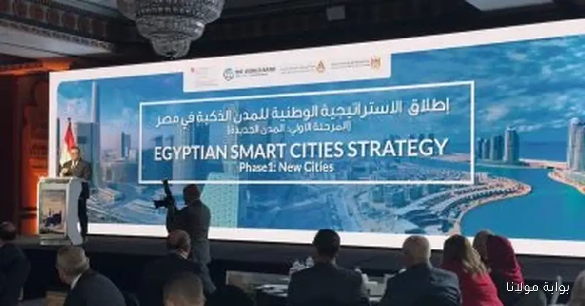استراتيجية المدن الذكية: خطوة نحو الجمهورية الرقمية في رؤية الإسكان