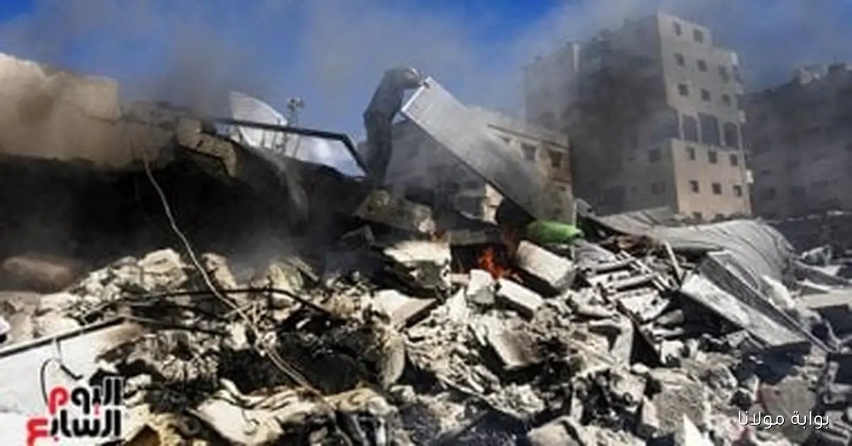 استشهاد 17 فلسطينياً في قصف الاحتلال على مناطق مختلفة من قطاع غزة