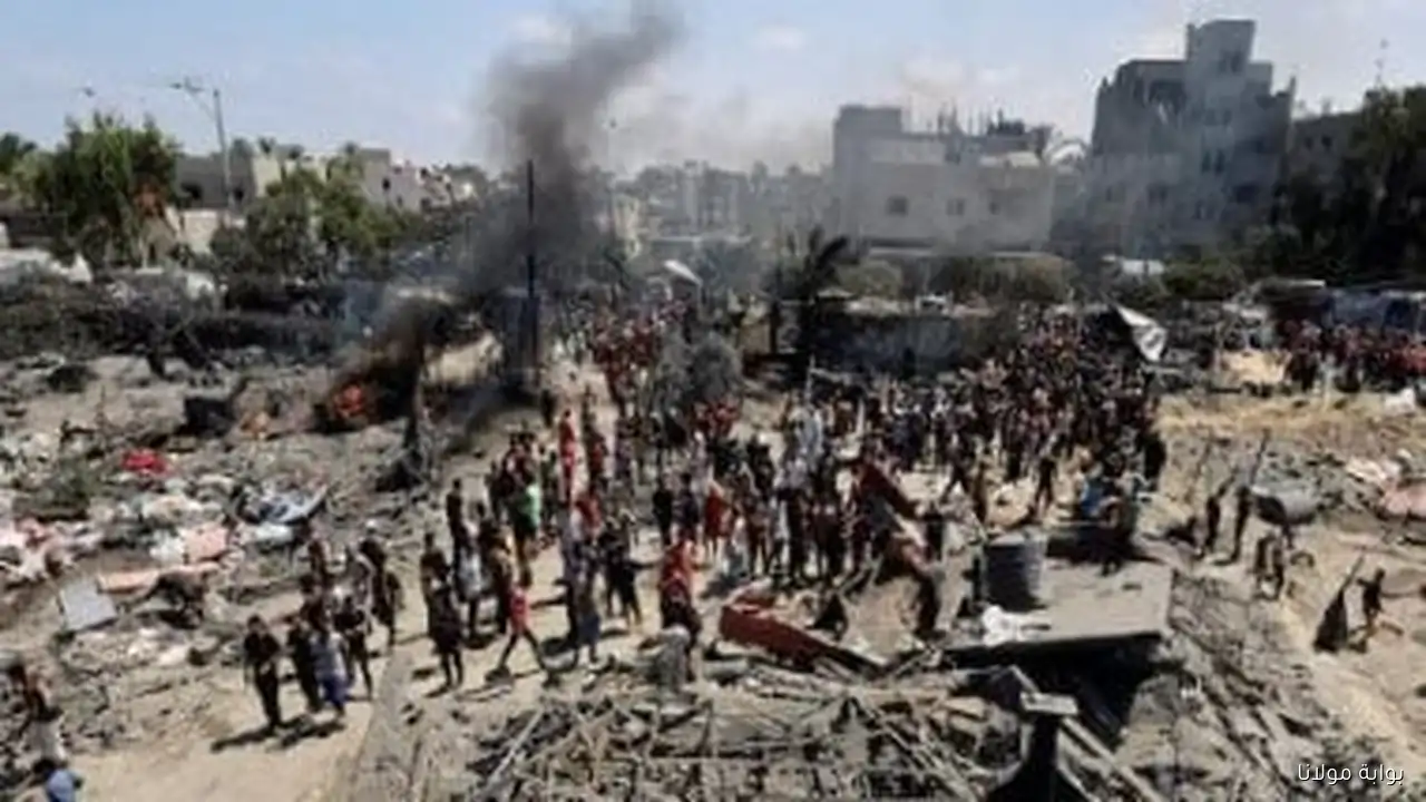 استشهاد 3 فلسطينيين، بينهم طفل ورضيعة، جراء إطلاق نار وقصف من قوات الاحتلال على غزة