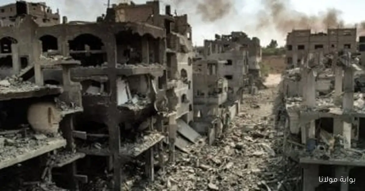 استشهاد 7 فلسطينيين وجرح آخرين جراء قصف الاحتلال الإسرائيلي على غزة