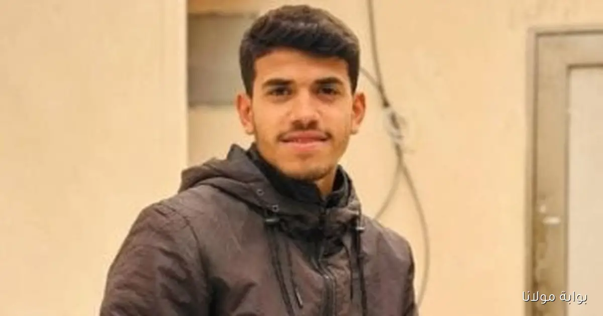 استشهاد الصحفي الفلسطيني محمد الصوالحي جراء قصف الاحتلال الإسرائيلي لمدينة غزة