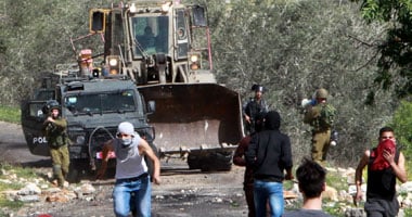 استشهاد طفل برصاص طائرة مسيرة إسرائيلية في حي الدرج