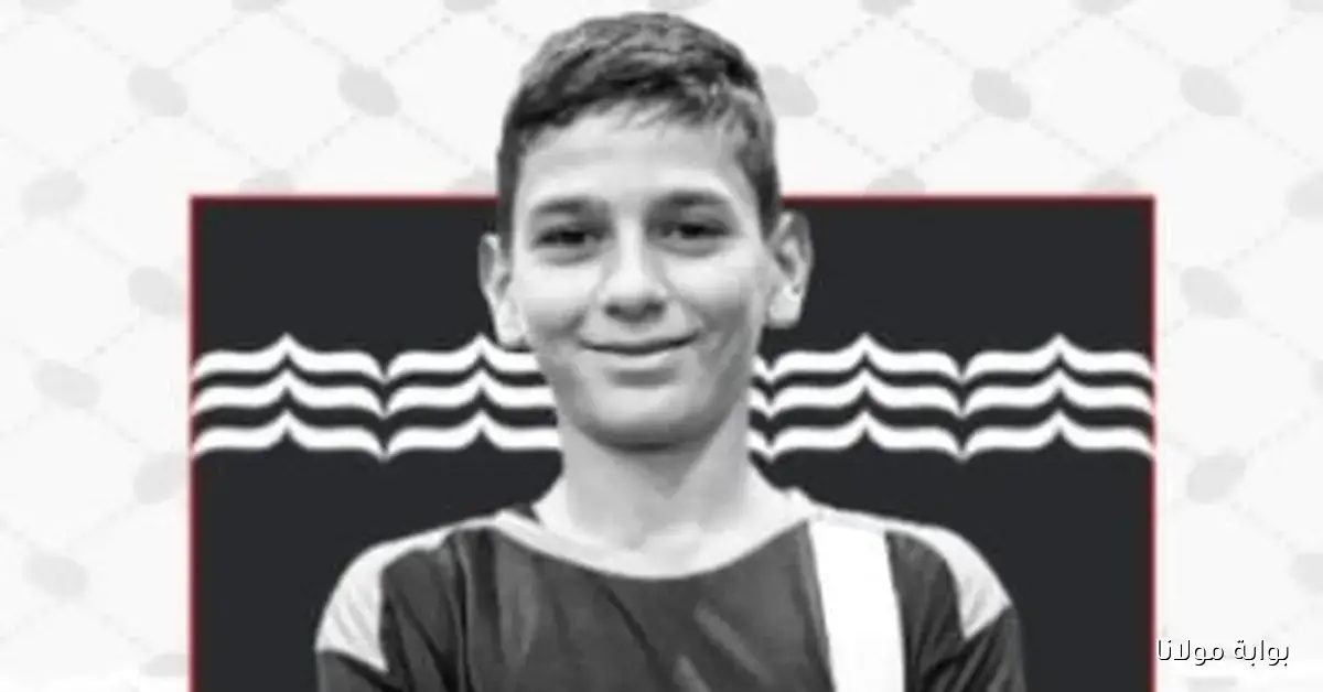 استشهاد لاعب فلسطيني و14 من أفراد عائلته في قصف إسرائيلي على غزة