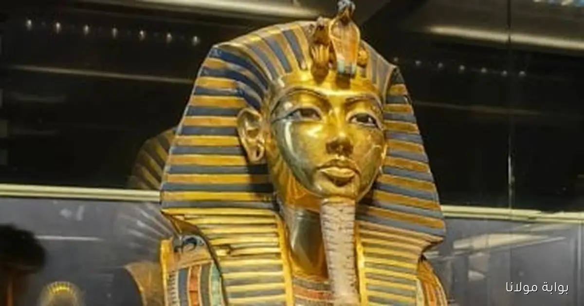 استعد لاكتشاف تفاصيل اليوم الأخير لعرض قناع توت عنخ آمون في المتحف المصري بالتحرير