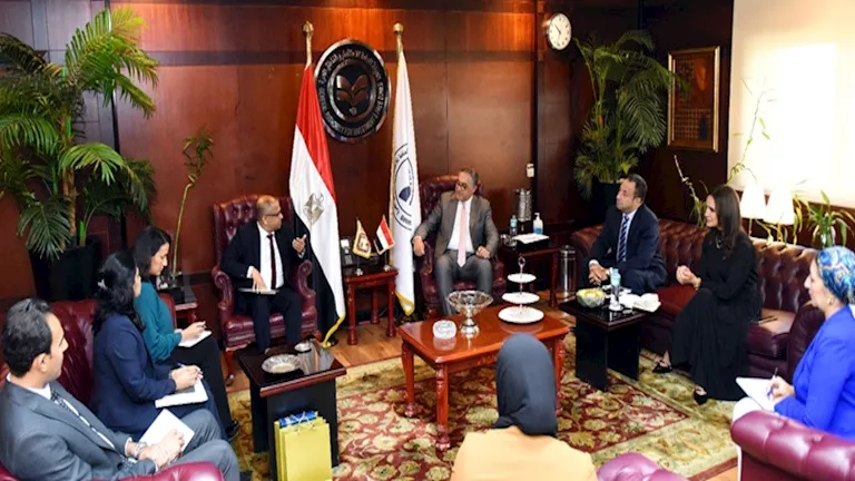 استقبال هيئة الاستثمار لسفير سريلانكا لتعزيز فرص التعاون الاستثماري بين الدولتين