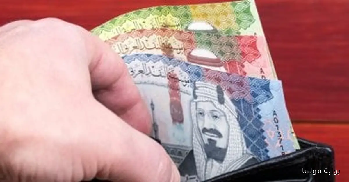استقرار سعر الريال السعودي اليوم عند 12.81 جنيه للشراء