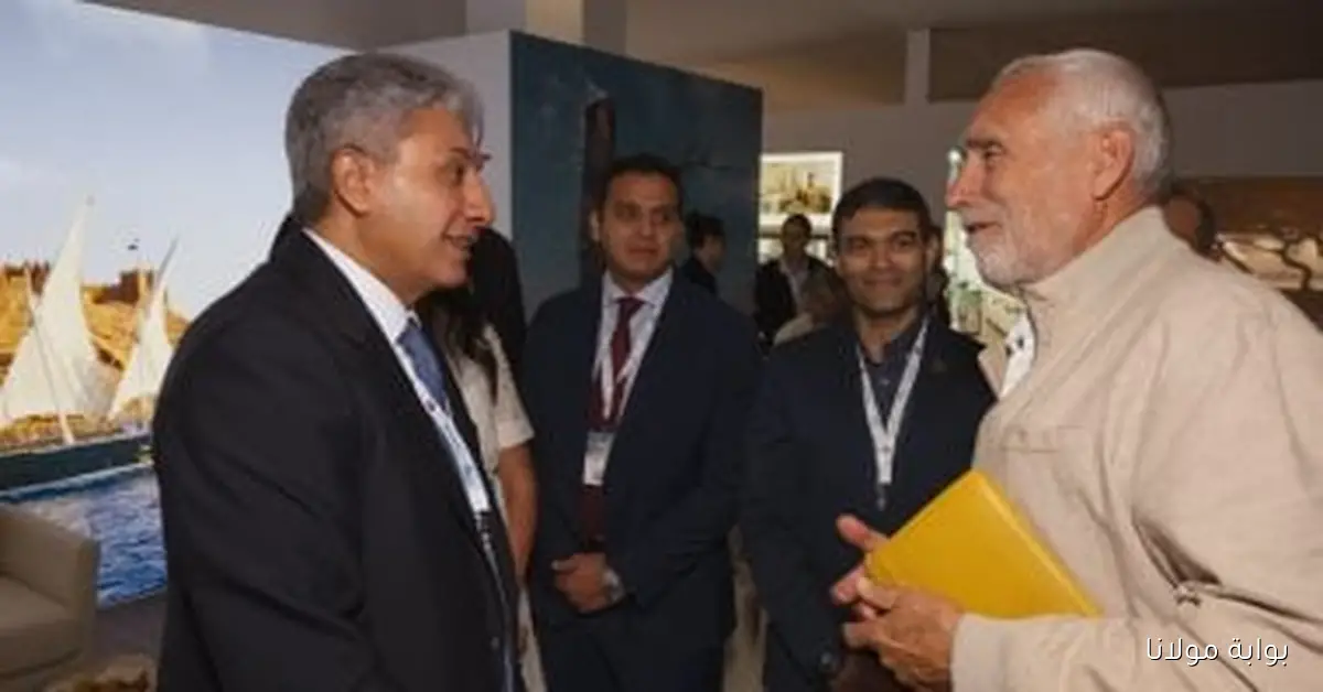 افتتاح الجناح المصري في معرض موناكو الدولي لليخوت بحضور وزير السياحة والآثار
