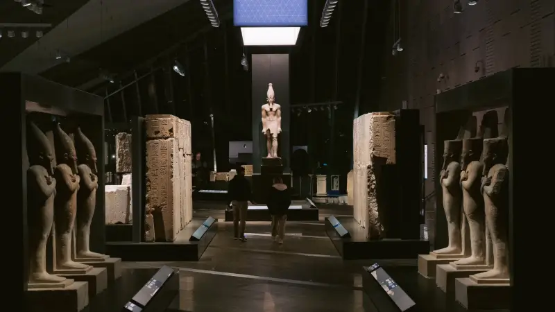 افتتاح المتحف الكبير في مصر يقترب بخطى سريعة