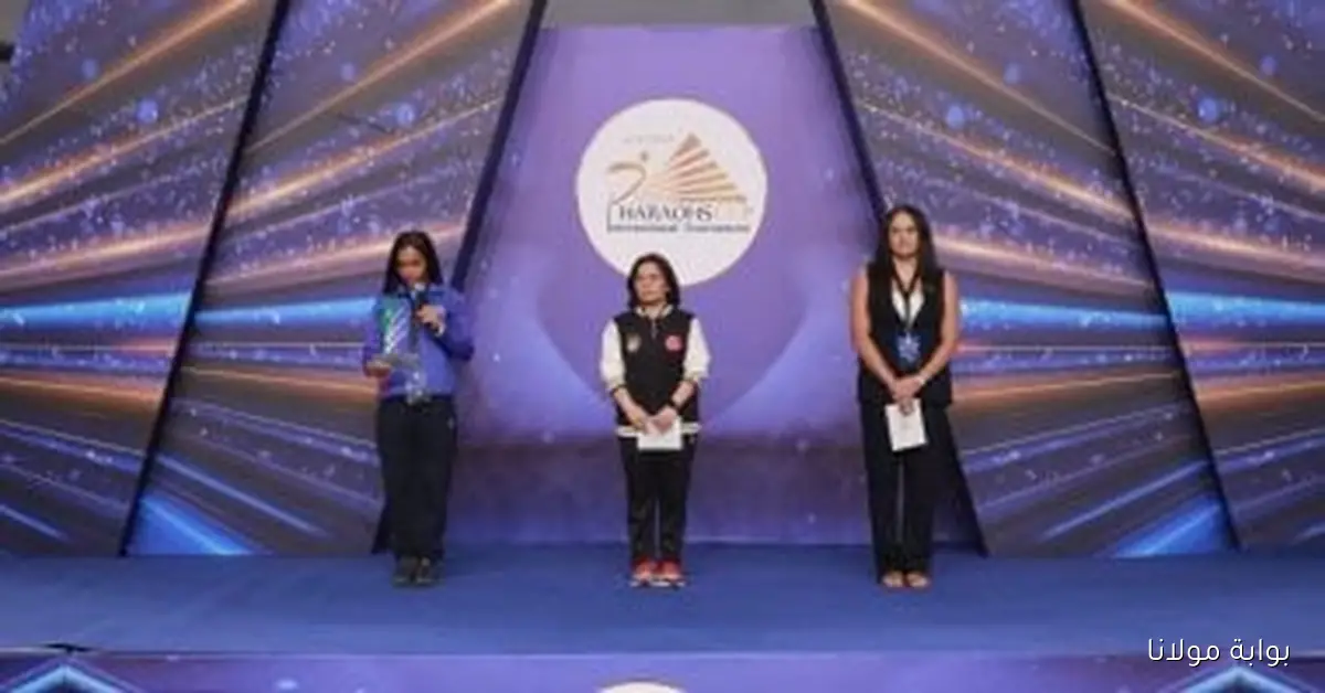 افتتاح رائع لبطولة كأس الفراعنة للجمباز الفني في القاهرة 2025 مع لقطات مميزة