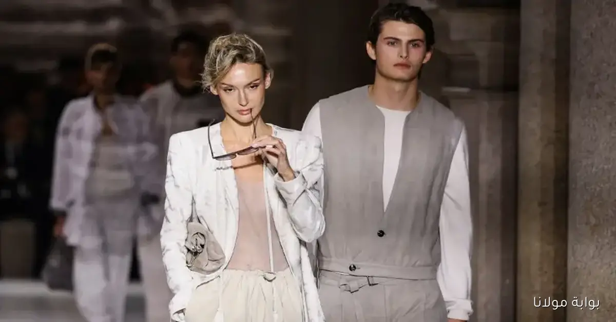 اكتشاف آخر إبداعات جورجيو أرماني قبل رحيله