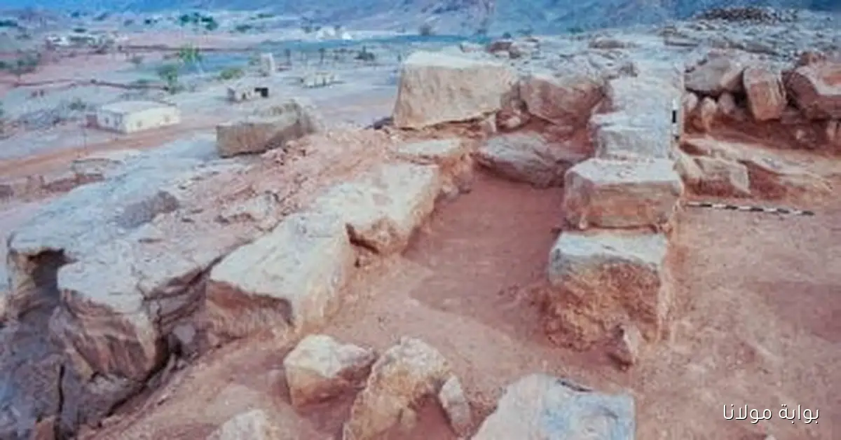 اكتشاف مذهل لورشة لصهر النحاس ومبانٍ إدارية ونقاط مراقبة في جنوب سيناء
