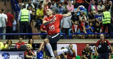 الأهلي يتفوق على الأوليمبي في الجولة الثالثة من دوري محترفي اليد