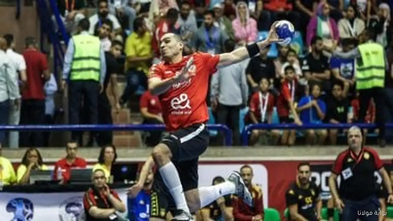 الأهلي يتفوق على الأوليمبي في الجولة الثالثة من دوري محترفي اليد