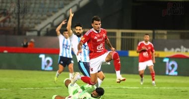 الأهلي يستعيد لاعبيه الدوليين في تمرين اليوم استعدادًا لمواجهة إنبي