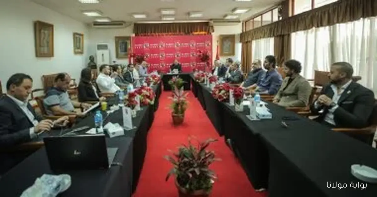 الأهلي يستمر في استقبال طلبات الترشح للانتخابات