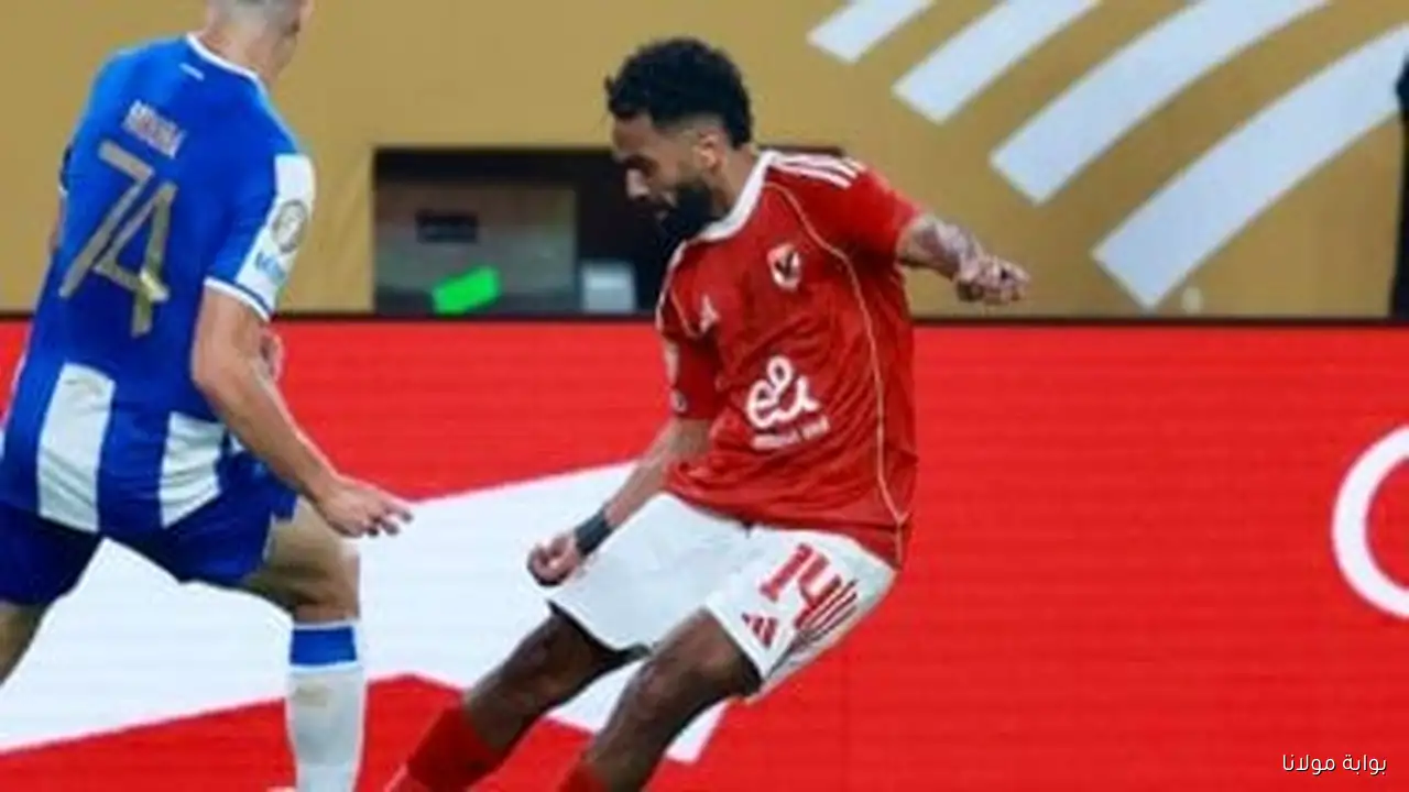 الأهلي يعمل على تجديد عقد حسين الشحات قبل انتقاله المحتمل للاتحاد الليبي