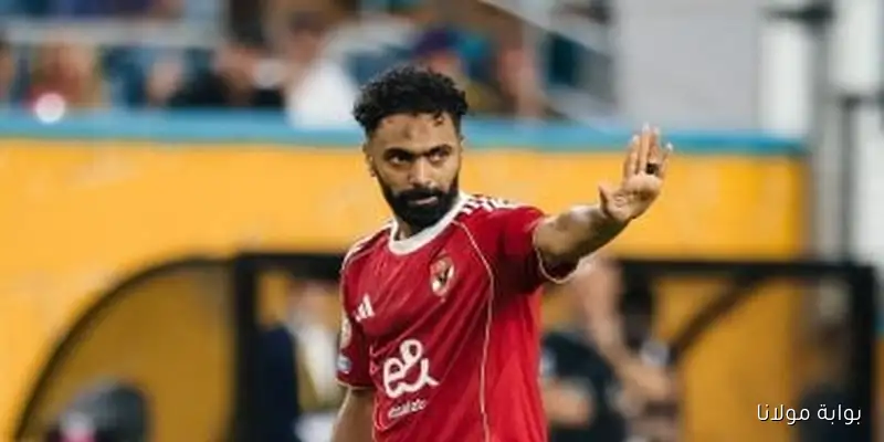 الأهلي يقرر تأجيل حسم مستقبل حسين الشحات رغم تلقيه عرضاً من الاتحاد الليبي