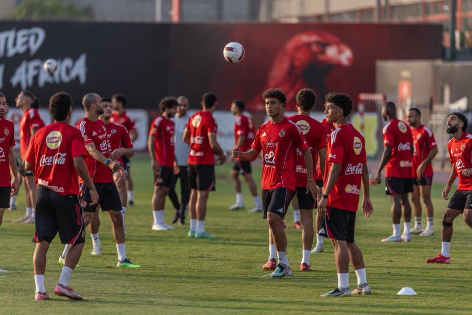 تدريب الاهلى تدريب الاهلى