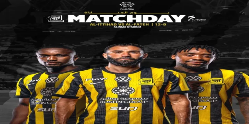 متاحه.. كيفية حجز تذاكر مباراة الاتحاد والفتح في دوري روشن 2025