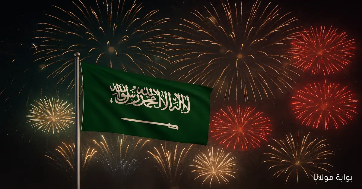 بالدقيقة.. جدول أماكن وأوقات عروض الألعاب النارية في احتفالات اليوم الوطني 95 بالسعودية