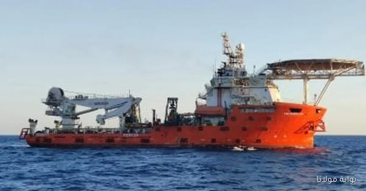 البترول البحرية تواصل جهودها في المرحلة الحادية عشرة لتنمية غاز غرب الدلتا