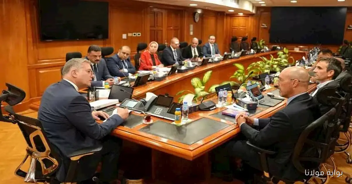 البترول تتعاون مع شركة إسبانية لاستكشاف فرص جديدة في المسح الجوي