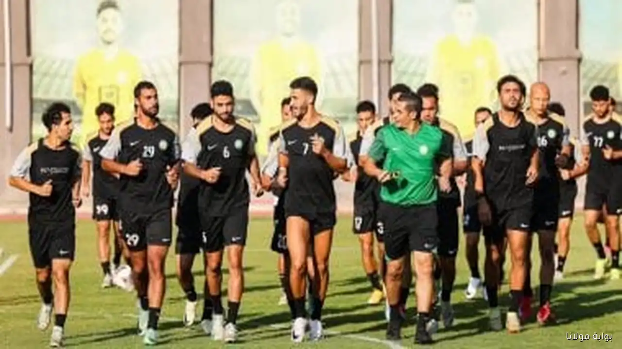 البنك الأهلي يكمل استعداداته لمواجهة بتروجت في الدوري