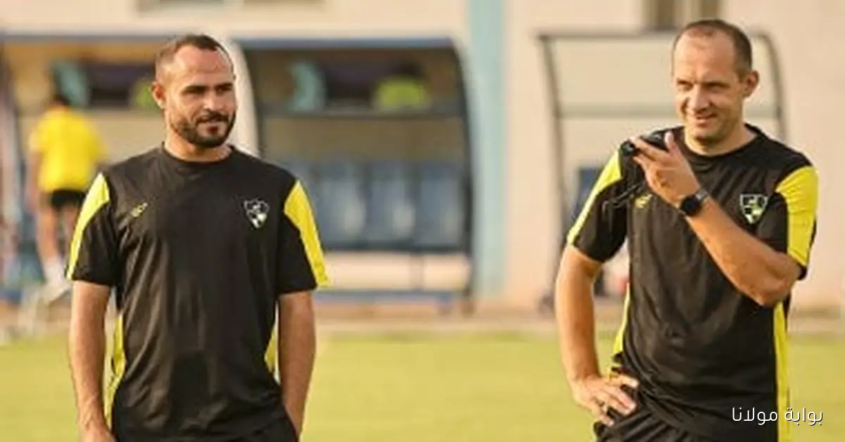 التدريب الأخير يحدد موقف حسين من مواجهة دجلة والبنك الأهلي