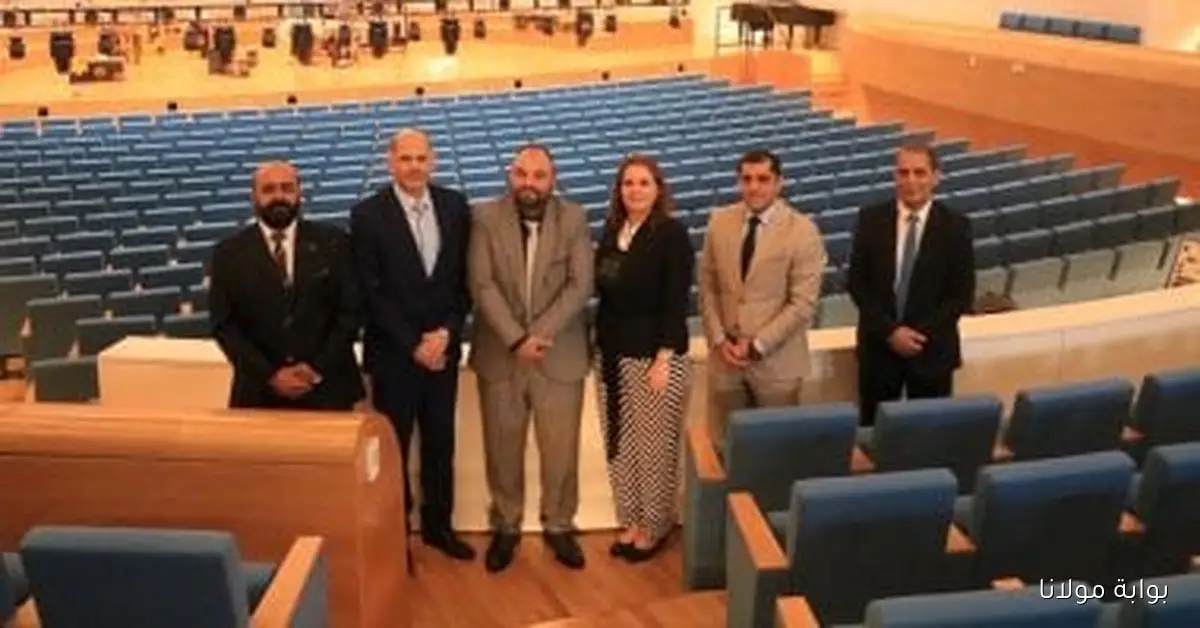 التنظيم والإدارة يرحب بزيارة وفد هيئة الخدمة والإدارة العامة من الأردن