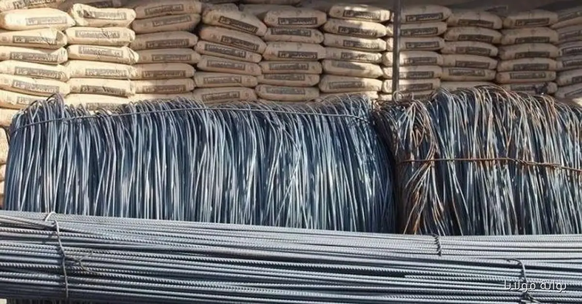 شعبة البناء تٌحدد .. سعر طن الحديد والاسمنت اليوم الأربعاء 17\9\2025 في مصر